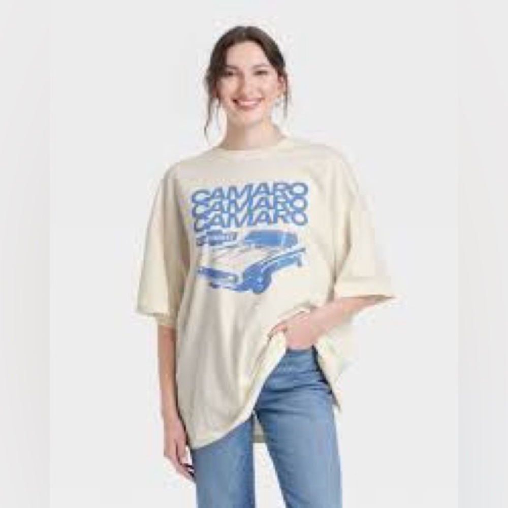 NWT GM Camaro oversized size XXL